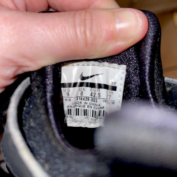 Black nike huarache - Picture 4 of 4